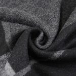 2 Packs Cashmere Feel Men Scarf for Winter, Lattice Grid Plaid Stripe Argyle Windowpane Designs Selection Husband Father Gift - Image 3